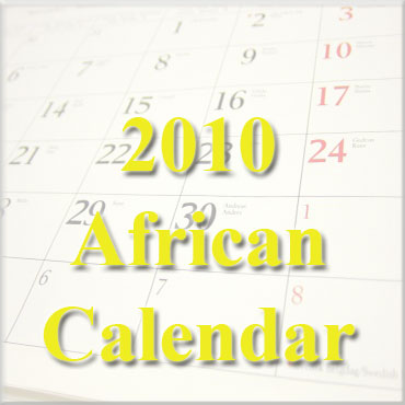 2006 African Calendar