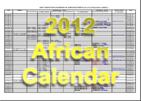 2006 African Calendar