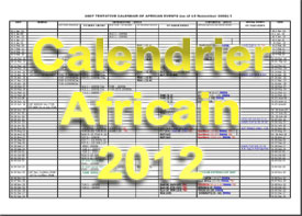 2006 African Calendar
