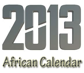 2006 African Calendar
