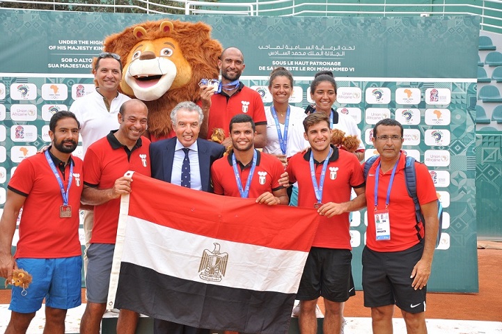 Egyptian Laureates in Individual Competition