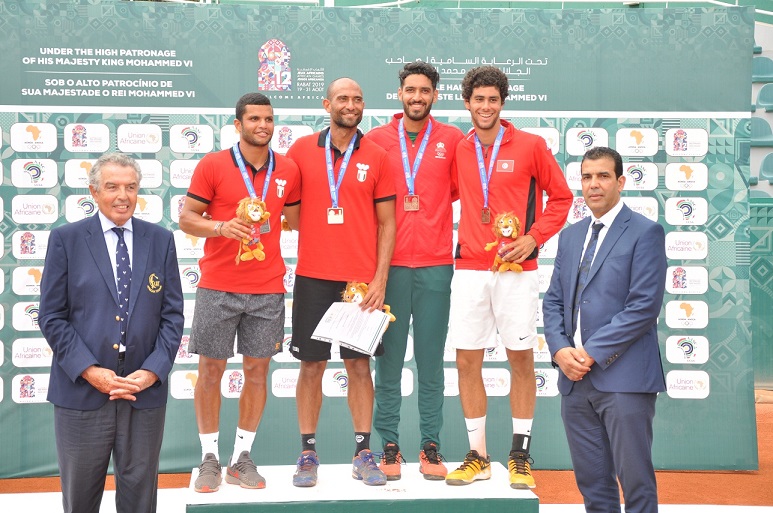 Laureates in Men Singles