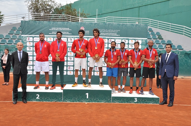 Les Lauréats en Doubles Messieurs