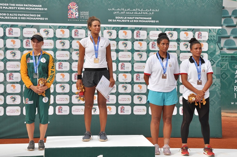 Laureates in Women Singles